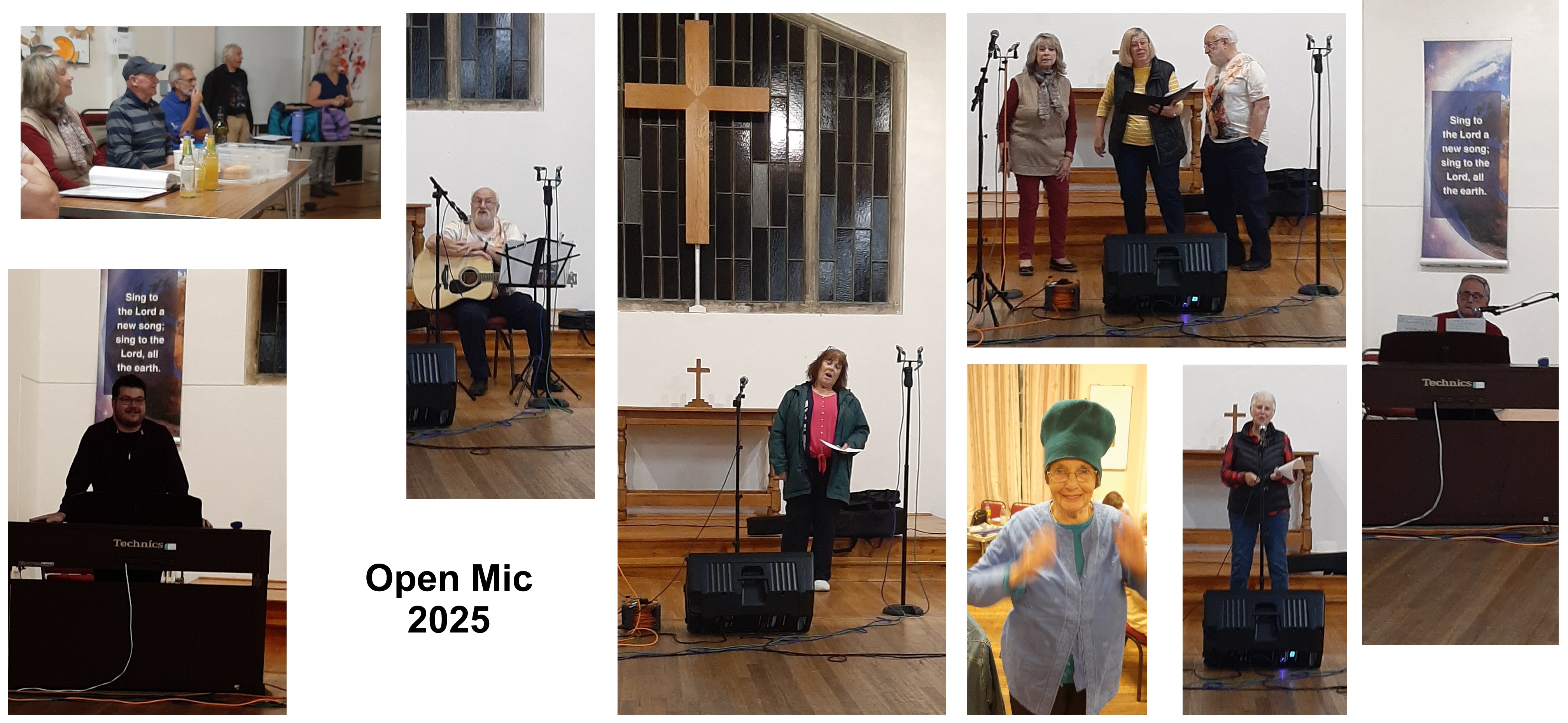 More Open Mic evening performers