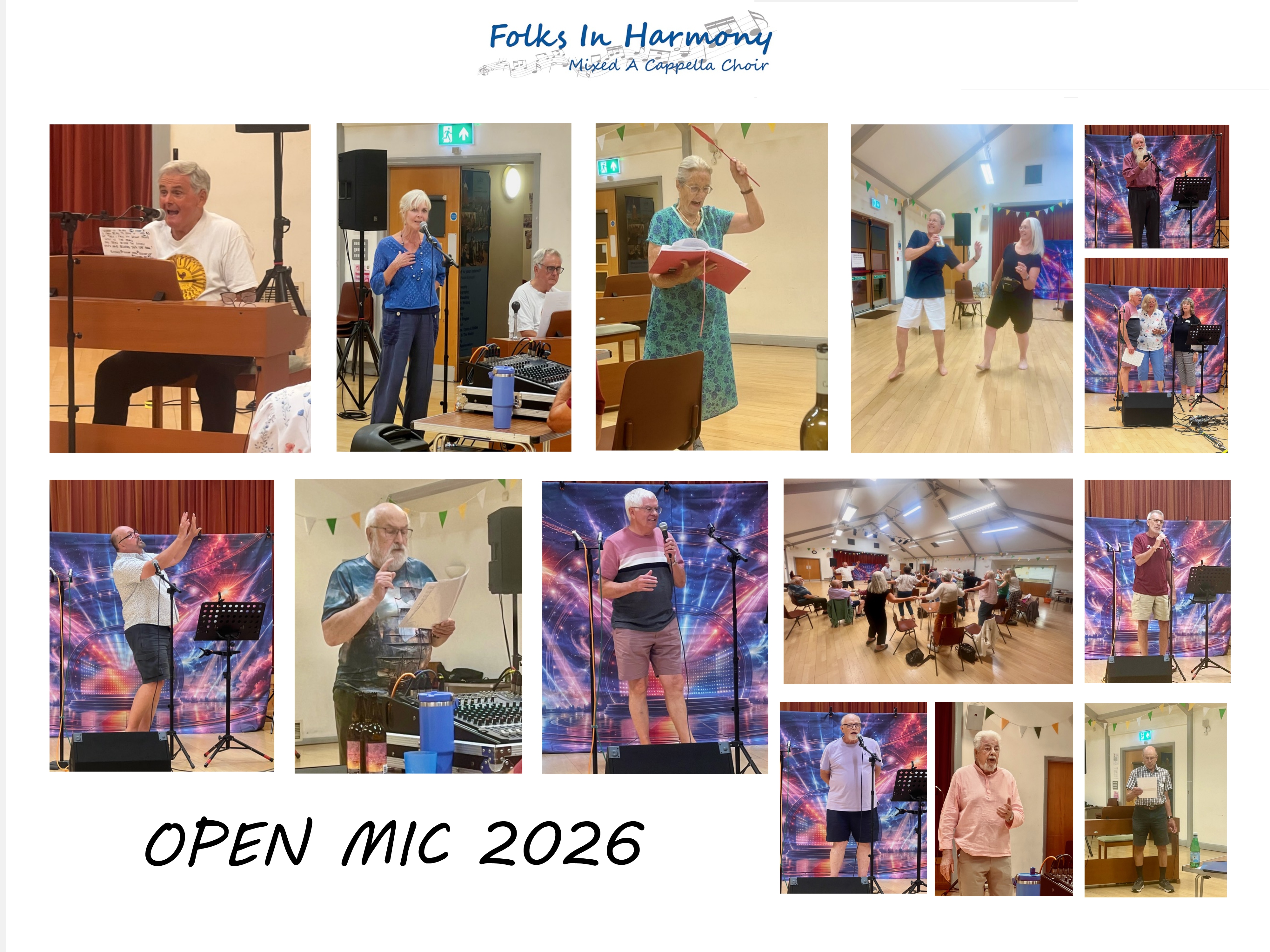 Open Mic 2026 Open Mic 2026