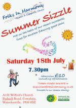 Summer Sizzlin' - our 2026 Concert!