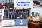 The Barnacles have been out 'n about!