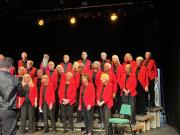 Festive Choirs Concert FIH on stage